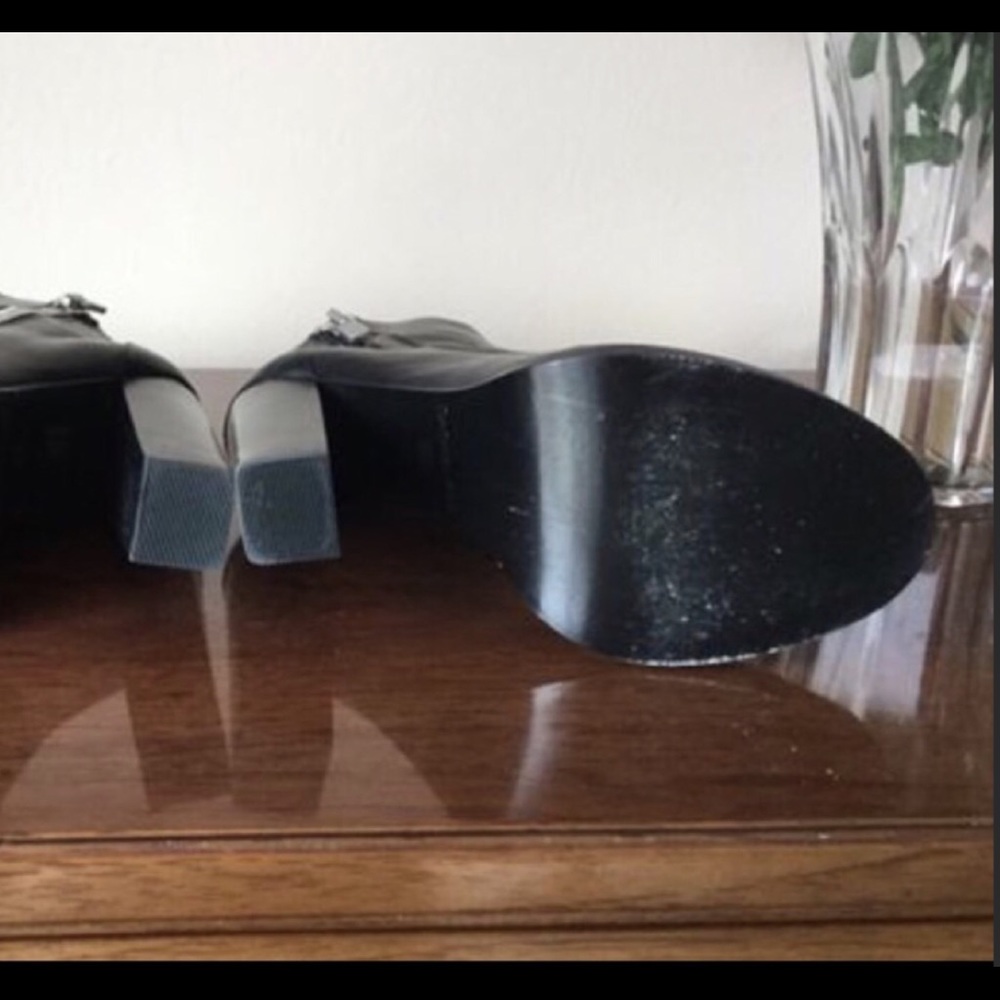 SOLD OUT RACHEL ZOE PLATFORM ANKLE BOOTS SOLD OUT - Picture 3 of 3